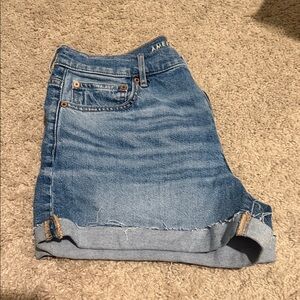 American Eagle denim shorts.